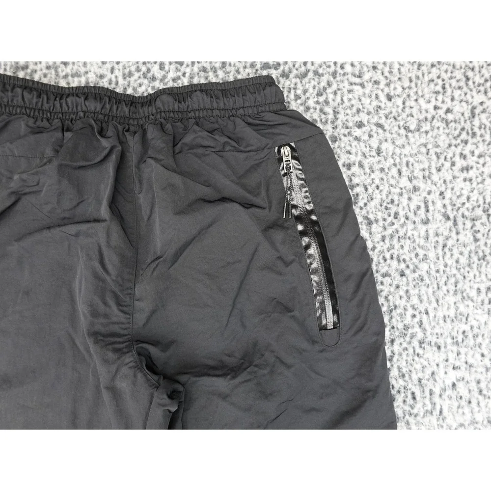 Nike Woven Trousers Mens Medium Black DQ4343-010 Lined Mesh Track Pants